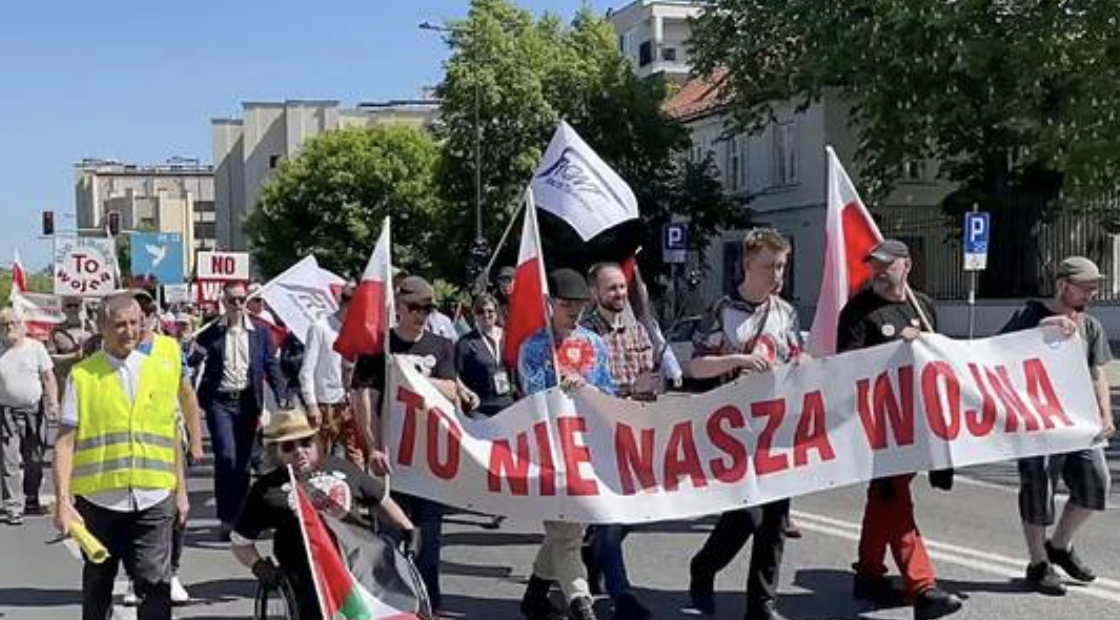 Finally: Poles Rising Up Against Moronic Ukraine Agenda – “Not Our War”